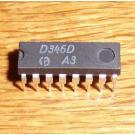 D 346 D ( = BCD zu 7-Segment Dekoder / Treiber )